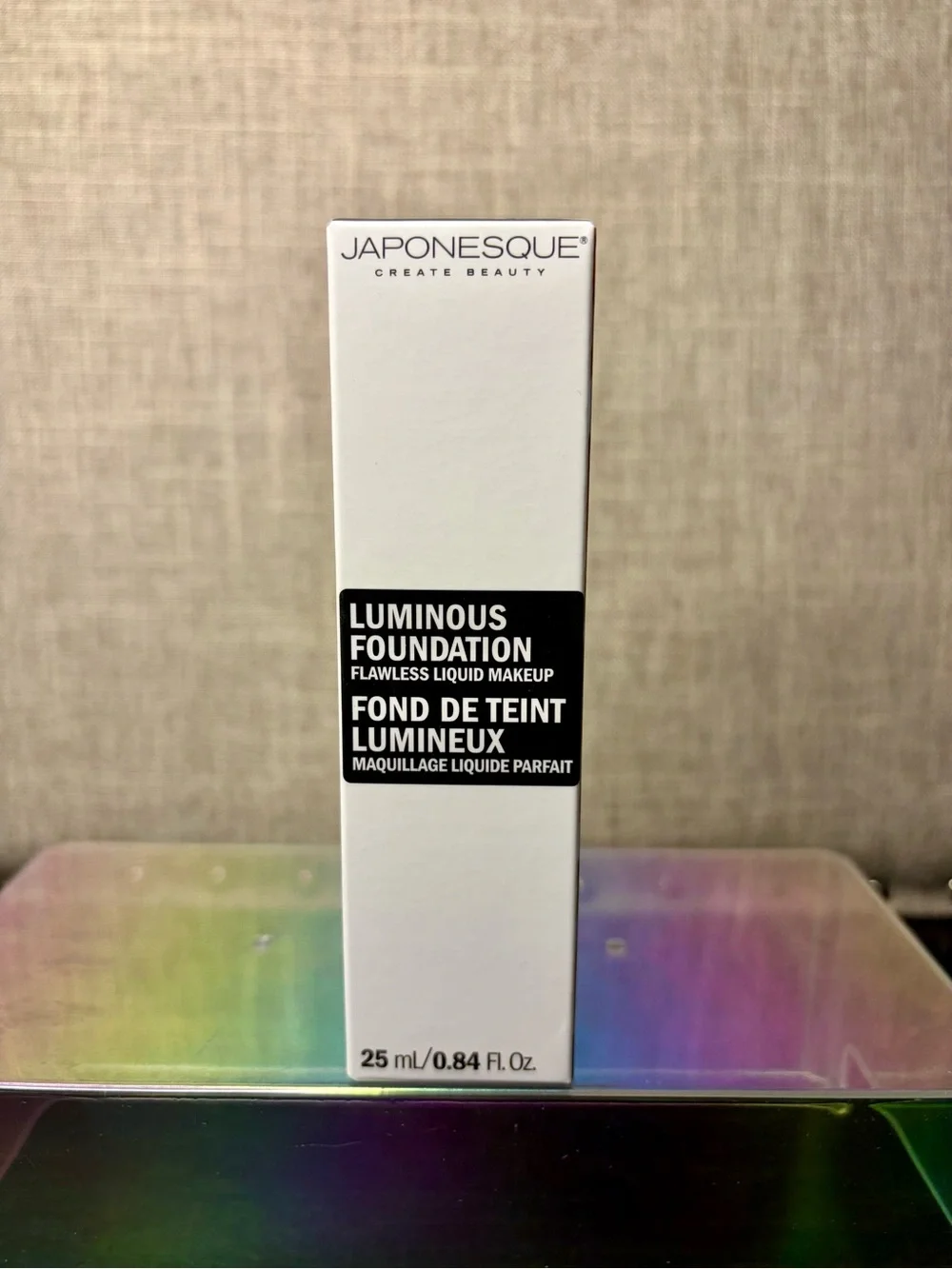 Japonesque Luminous Foundation Shade 06